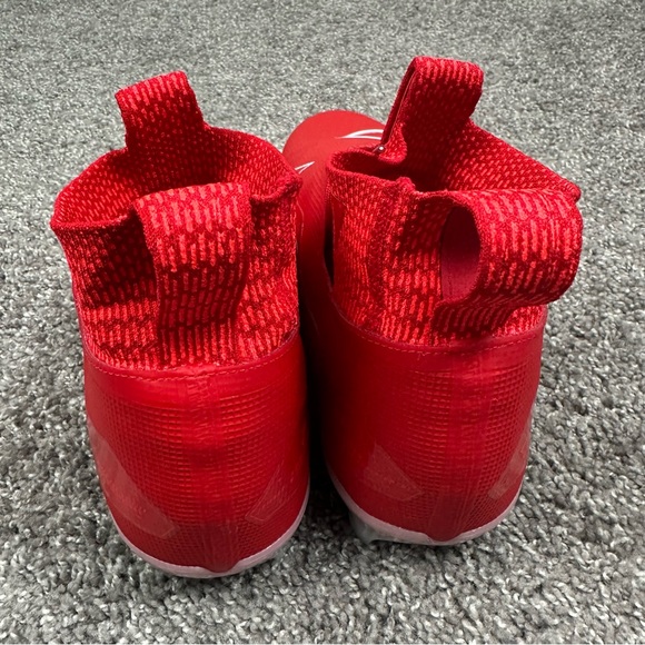 Nike Alpha Menace Elite 3 Men's Football Cleats Shoes Size 12 Red CT6648-616 - Picture 11 of 16